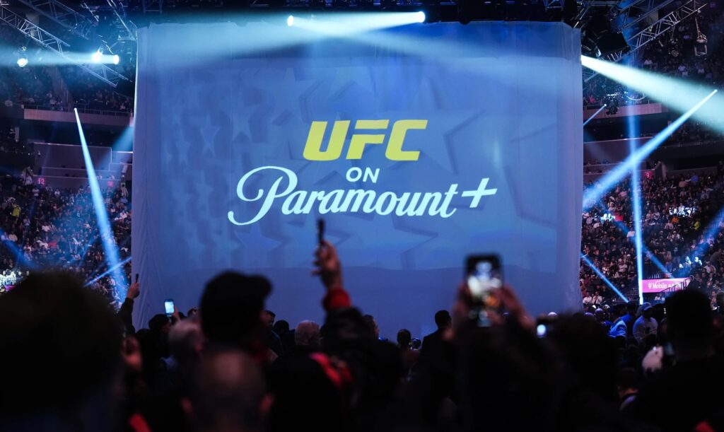 Paramount+ z mocnym startem transmisji UFC 324, ale fani narzekają