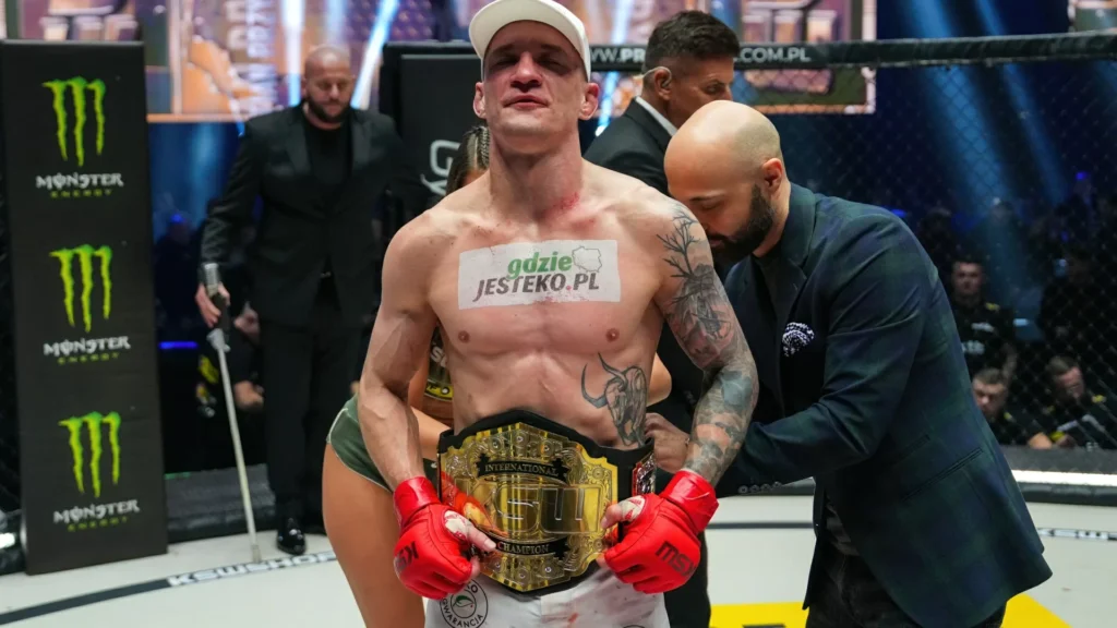 Sebastian Przybysz: „Trener regularnie wygania mnie z sali”