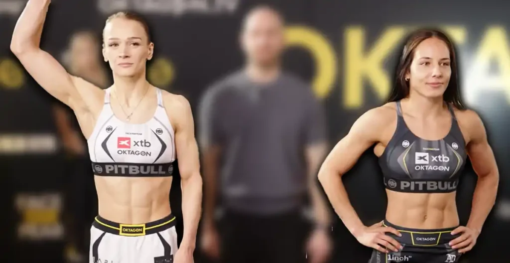 Jest hype na tę walkę! Karolina Sobek wysoko na karcie OKTAGON 83