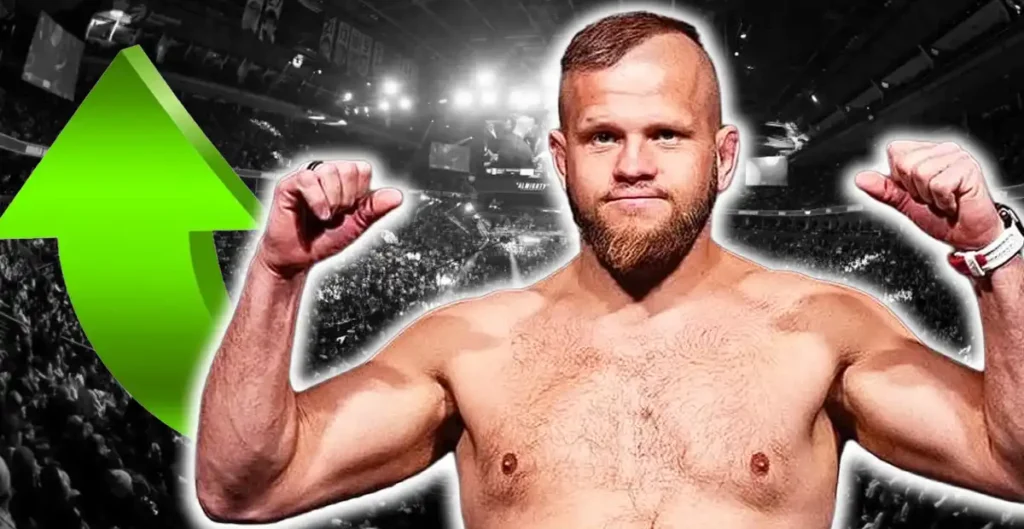 Marcin Tybura awansuje w rankingu UFC