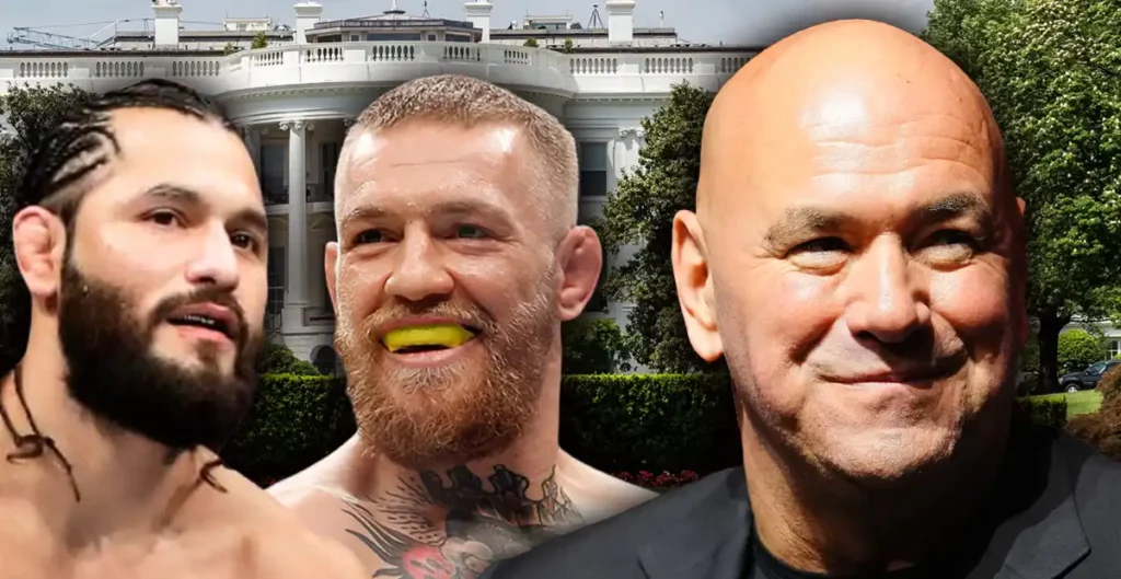 Dana White uciął plotki o walce McGregora z Masvidalem w Białym Domu