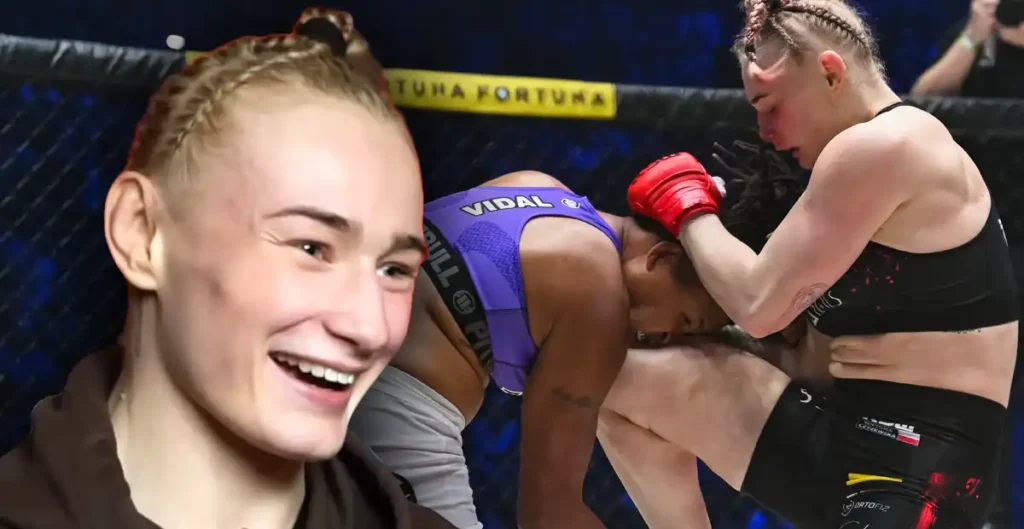 Wiktoria Czyżewska po KSW 114 zdradza: „Cały czas dostaję propozycje, że zapłacą mi BLIKa za…” Wiktoria Czyżewska po KSW 114 zdradza: „Cały czas dostaję propozycje, że zapłacą mi BLIKa za…”