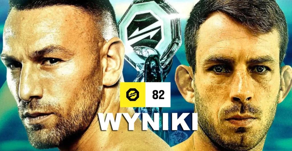 OKTAGON 82 – wyniki. Jotko zwyciężył w turnieju!