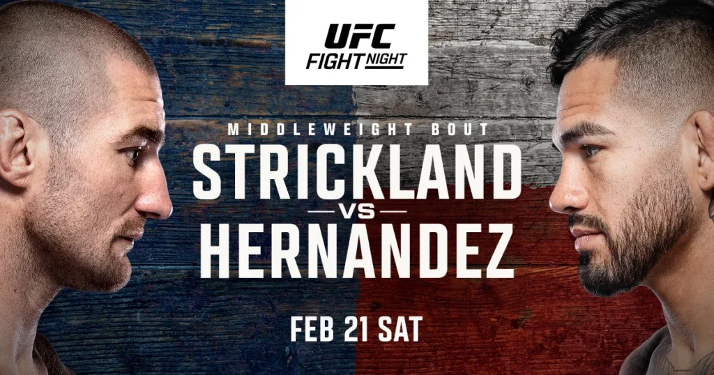 UFC Houston – karta walk. Gdzie i jak oglądać?