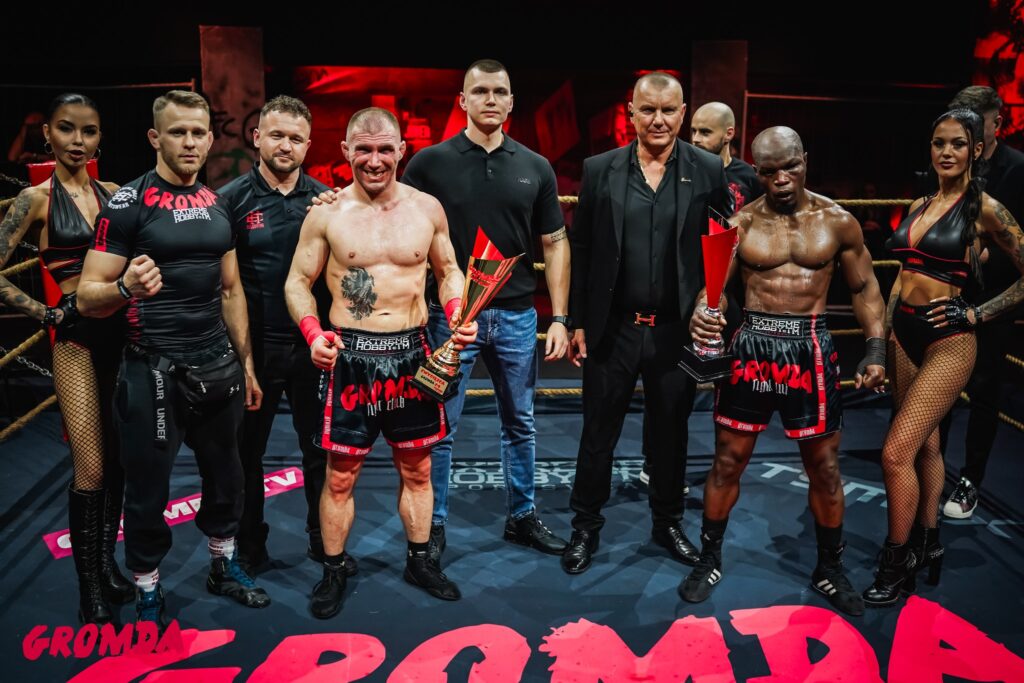 Daniel Rutkowski triumfuje w debiucie dla GROMDY po drastycznym faulu rywala Daniel Rutkowski triumfuje w debiucie dla GROMDY po drastycznym faulu rywala