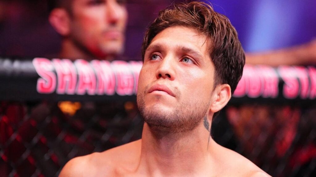 Brian Ortega wypada z rewanżu z Renato Moicano na UFC 326: „To po prostu boli”