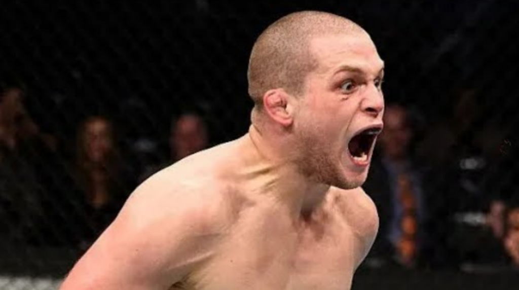 Alex Morono prosi UFC o „ostatni taniec”