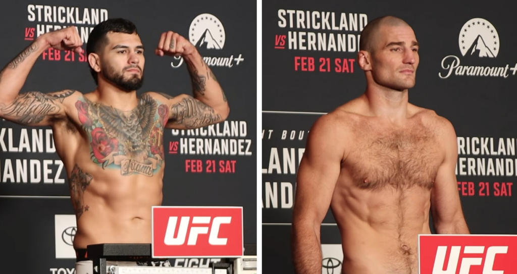 UFC Houston – wyniki ważenia. Wszyscy w limicie