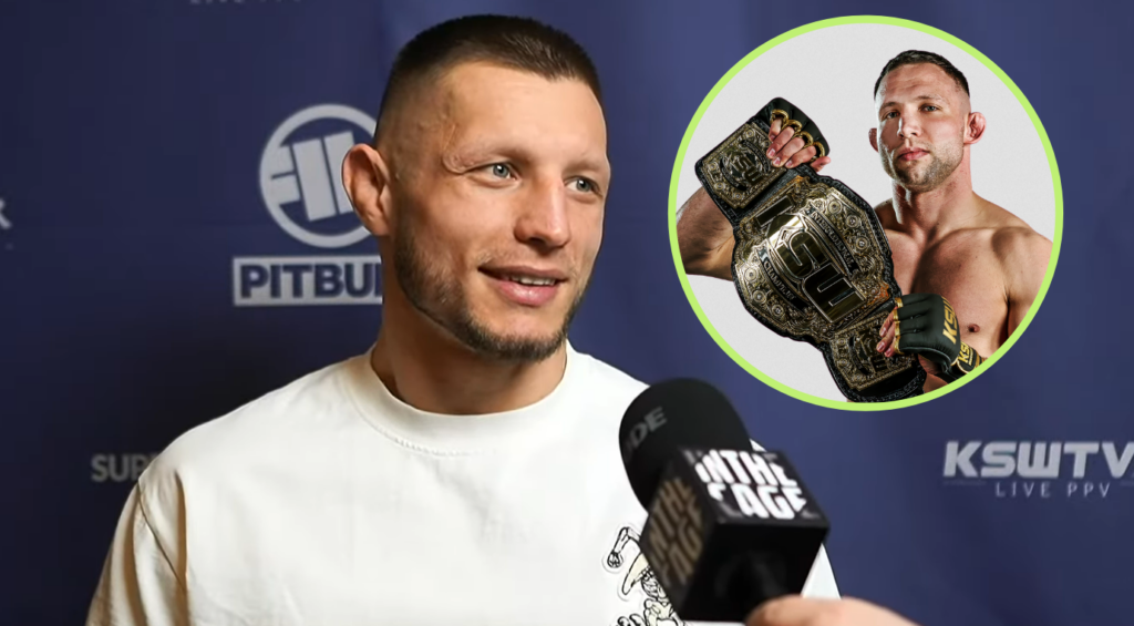 Artur Szczepaniak o rewanżu z Batrosińskim i najmocniej bijącym rywalu, z jakim trenował