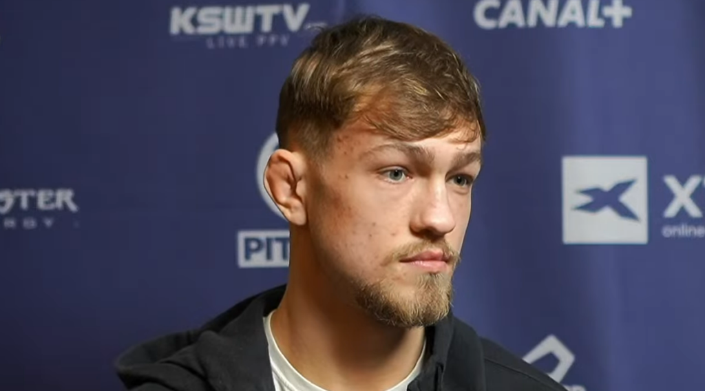 Krystians Boguzs przed XTB KSW 115: „Nie chcę być normalnym człowiekiem”