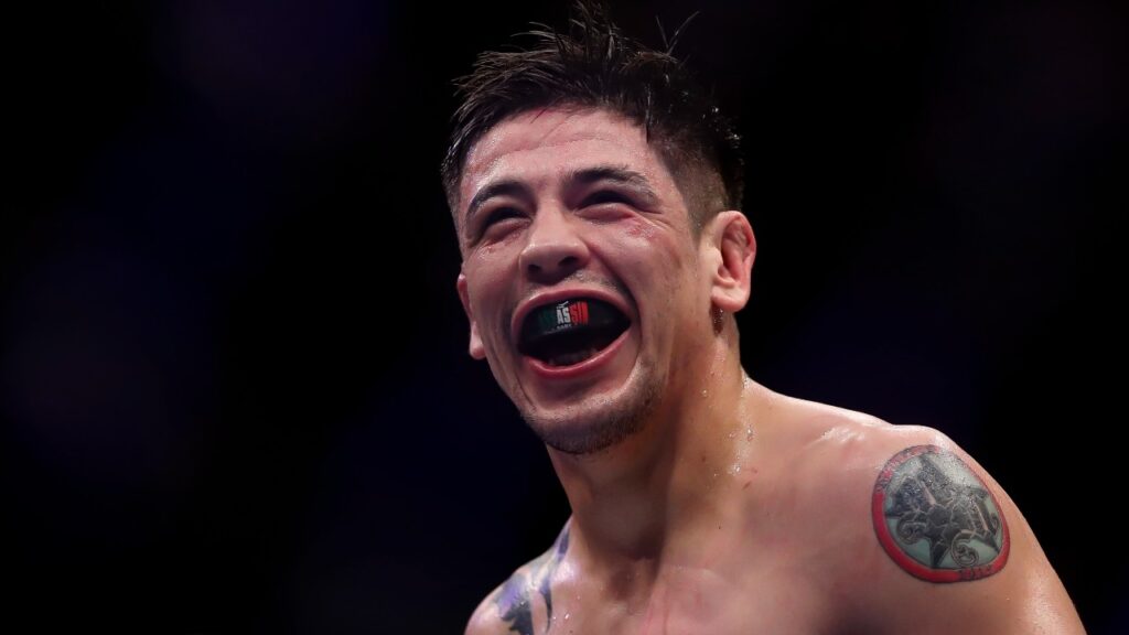 Brandon Moreno przed UFC Mexico City: „Nie myślę o pasie. Chcę po prostu wygrać”