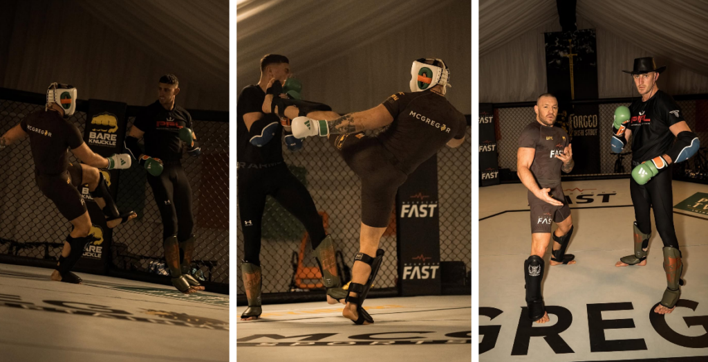 Conor McGregor ruszył na pełne obroty. Sparingi z niepokonanym gigantem z PFL
