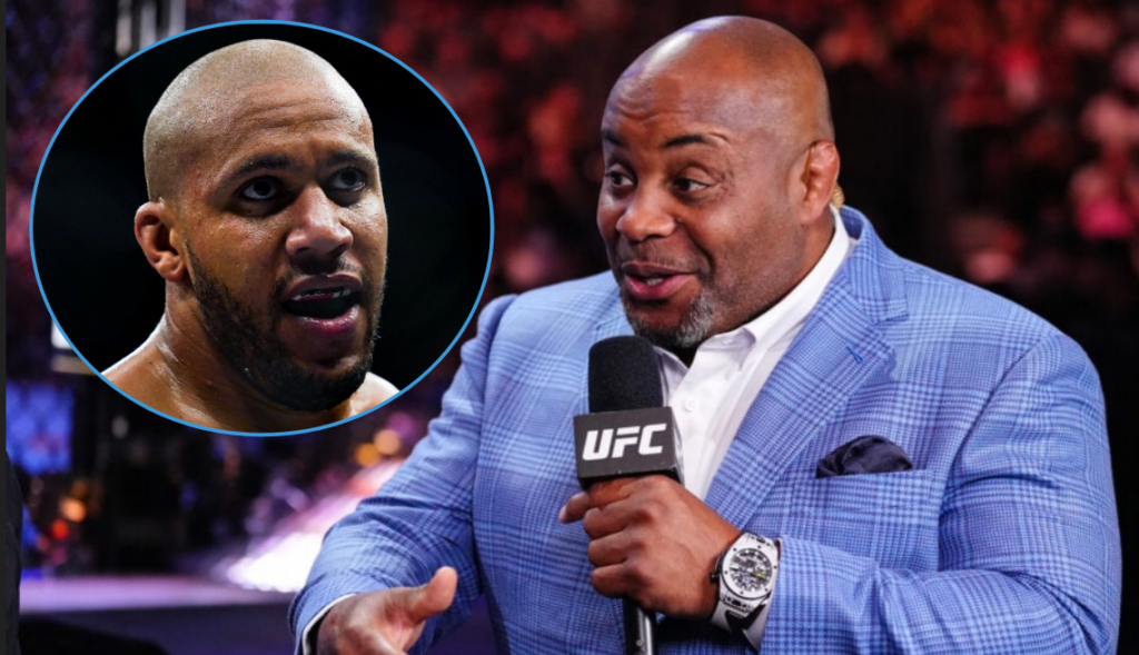 Daniel Cormier broni Ciryla Gane: „To był przypadek, nie celowe wsadzenie palców w oczy” Daniel Cormier broni Ciryla Gane: „To był przypadek, nie celowe wsadzenie palców w oczy”