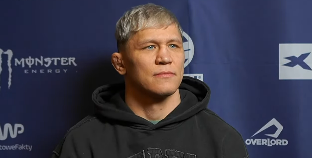 „Przyszedłem po pas” – Daniel Skibiński z konkretną deklaracją przed XTB KSW 115