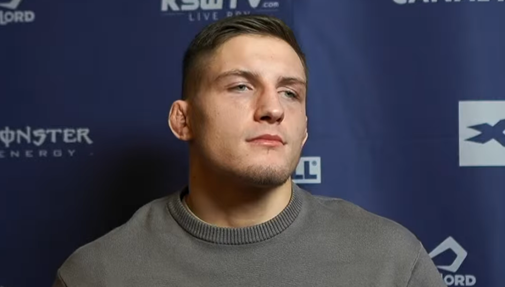 Dawid Kuczmarski wskakuje za Łopaczyka i wierzy, że pokonanie „Skiby” otworzy mu drzwi do rankingu