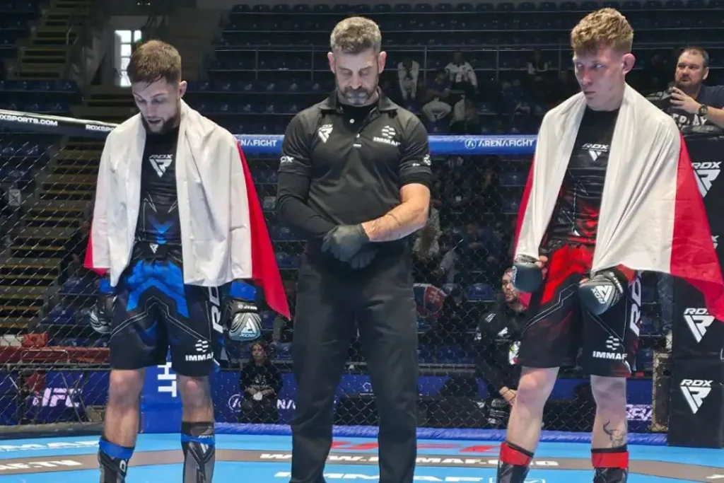 Pierwsze finały dla polskich juniorów na Mistrzostwach Europy MMA 2026