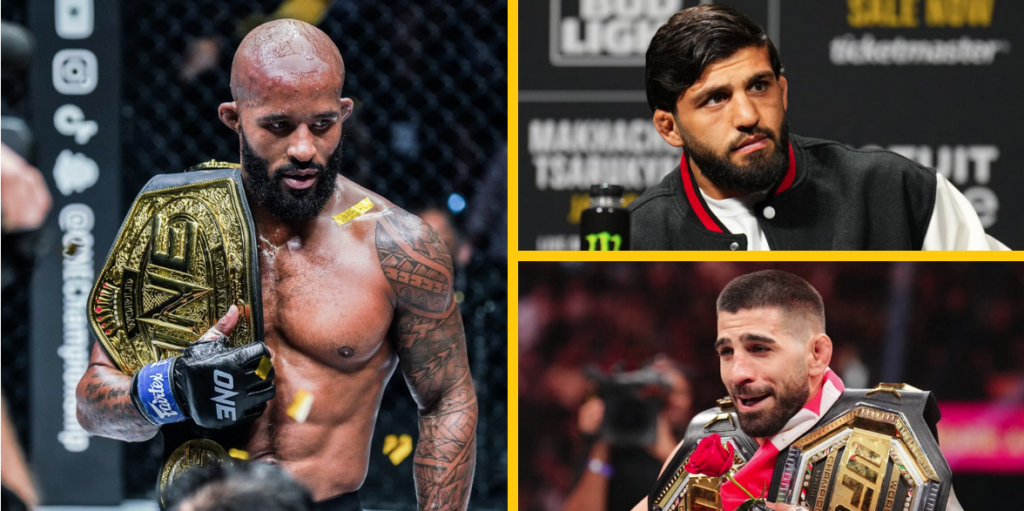 Demetrious Johnson wskazuje: to Arman Tsarukyan ma największe szanse, by pokonać Ilię Topurię