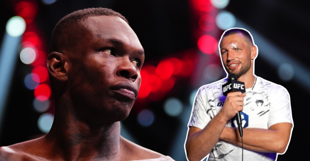 Israel Adesanya był bliski pojedynku z Reinierem de Ridderem. Dlaczego nie doszło do walki?