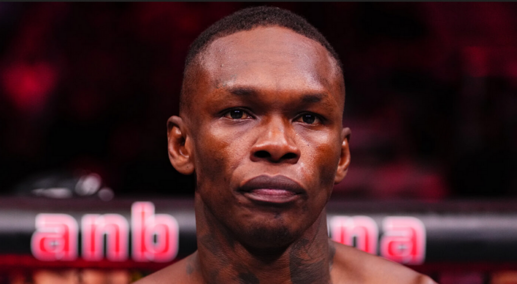 Israel Adesanya coraz bliżej końca kariery? „Widzę już linię mety” Israel Adesanya coraz bliżej końca kariery? „Widzę już linię mety”