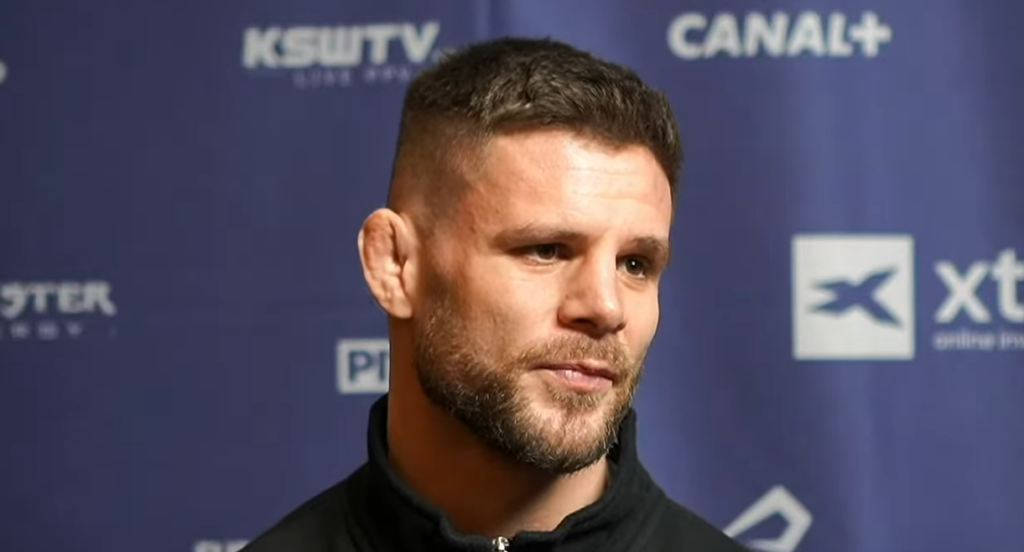 Josef Stummer: „Chcę być pierwszym czeskim mistrzem KSW”