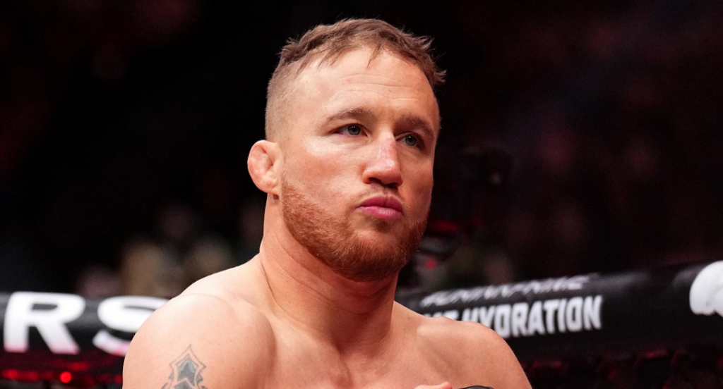 Justin Gaethje o nokaucie od Hollowaya: „To lepsza historia dla mojego dziedzictwa”