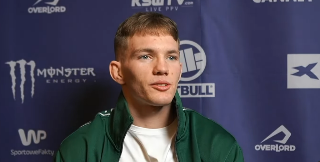 Kacper Fornalski przed XTB KSW 115: „Lepiej było przegrać wtedy i zdobyć doświadczenie”