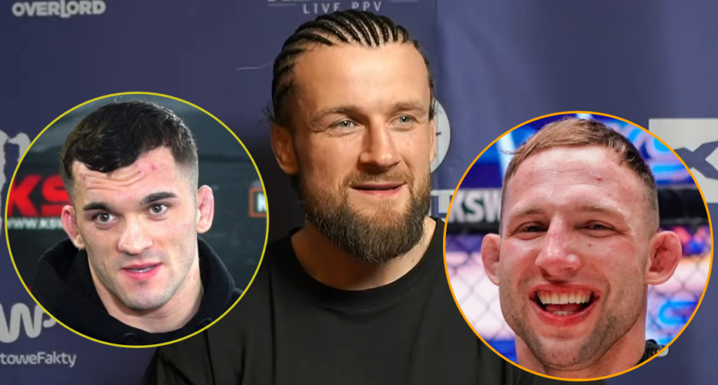 Kto bije mocniej – Bartosiński czy Soldić? Kacper Koziorzębski nie ma wątpliwości