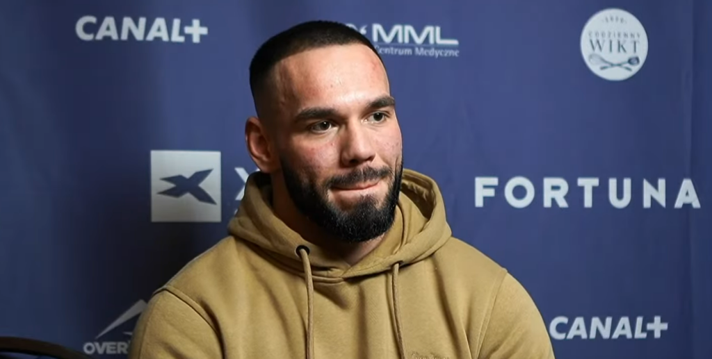Kacper Pakeltys przed debiutem w KSW: „Wchodzę, żeby zrobić mu krzywdę”