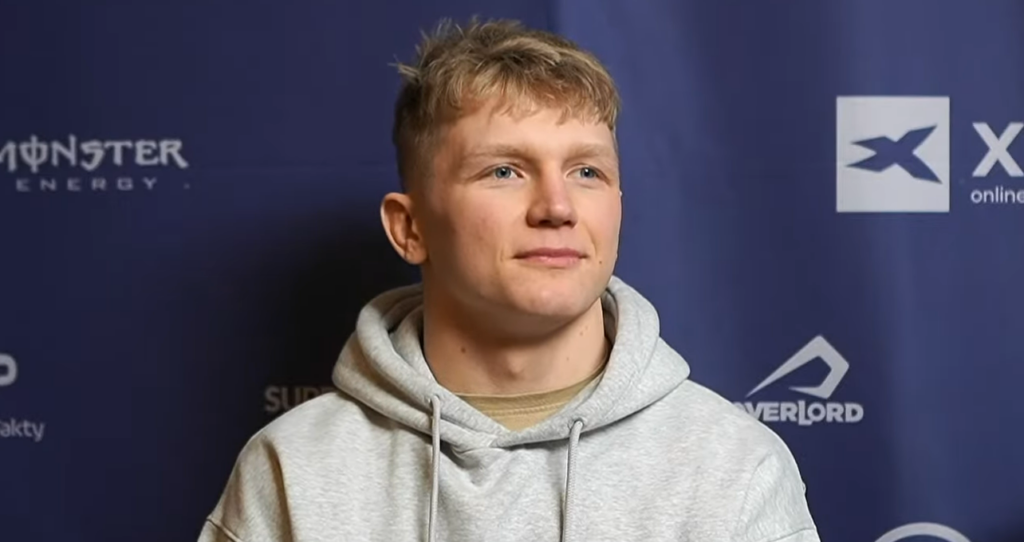 Karol Durszlewicz przed debiutem w KSW: „Nie znalazłem się tu z przypadku”