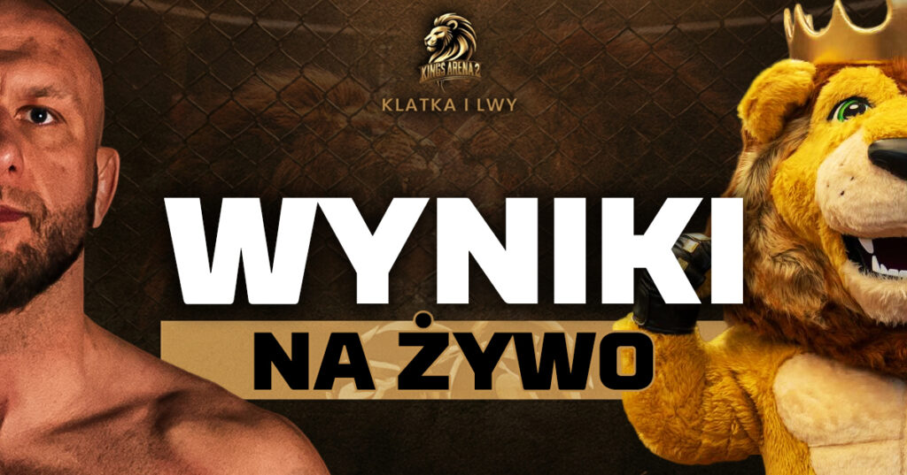 King’s Arena 2 – wyniki. Andryszak i Niedzielski zwyciężają