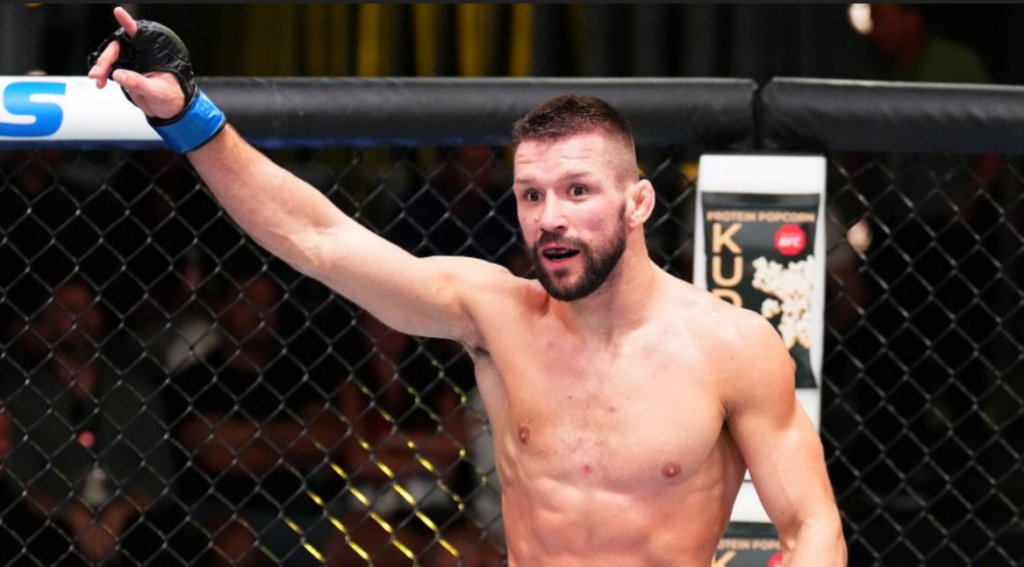 Mateusz Gamrot rozpoczyna przygotowania do kolejnej walki w UFC Mateusz Gamrot rozpoczyna przygotowania do kolejnej walki w UFC