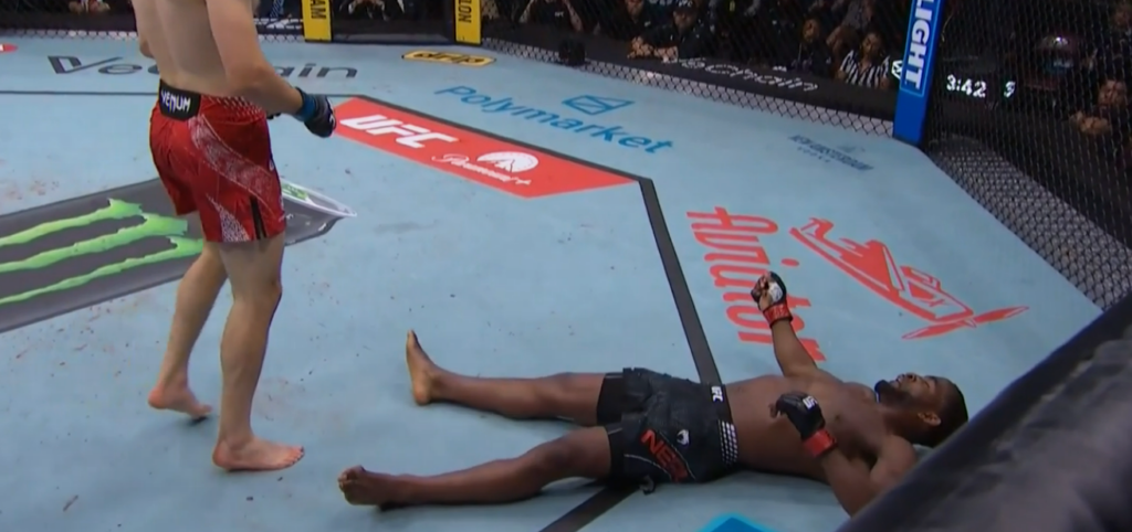 UFC Houston: Uros Medic brutalnie znokautował Geoffa Neala w pierwszej rundzie! [WIDEO]
