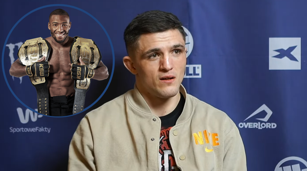 Michał Domin przed XTB KSW 115: „Salah jest mistrzem tylko z nazwy”