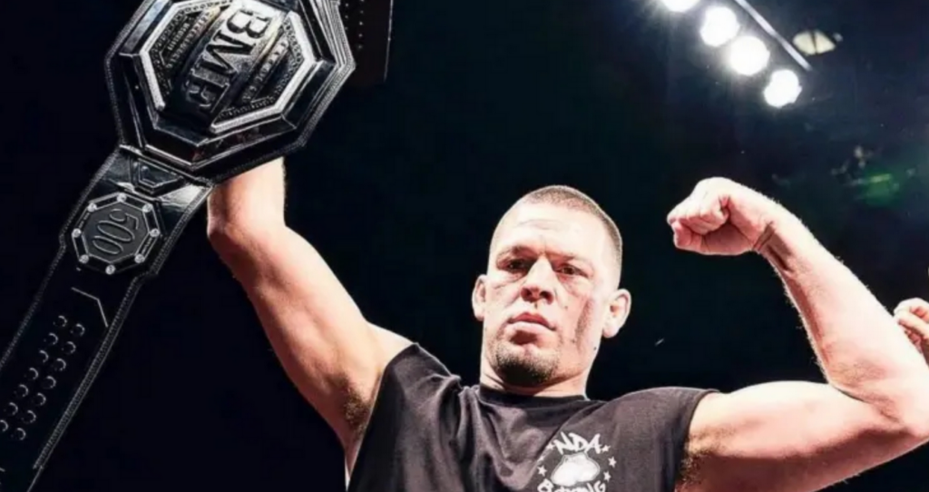 Nate Diaz wraca po pas BMF? „Mam niedokończone sprawy”