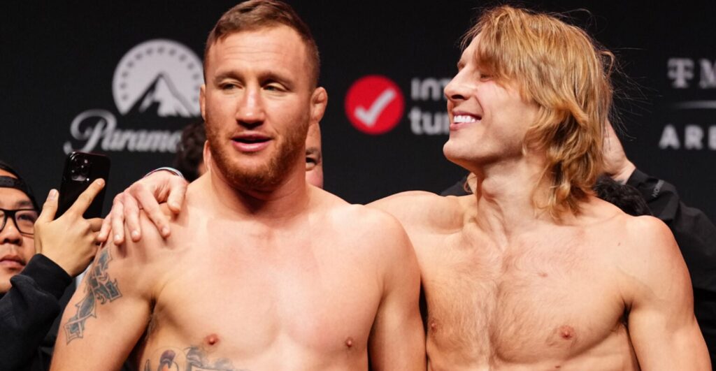 Paddy Pimblett tłumaczy porażkę z Justinem Gaethje: „Nie widziałem dobrze, nie mogłem wejść w nogi”