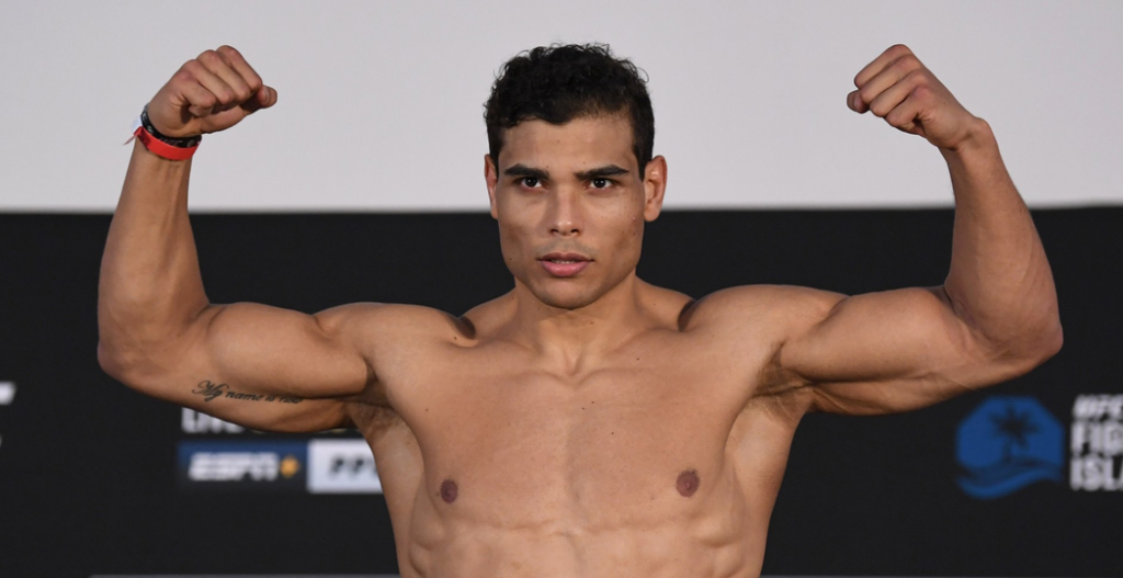 Paulo Costa idzie po dwa pasy? Trener zdradza plan: „Chce zostać mistrzem w obu kategoriach”