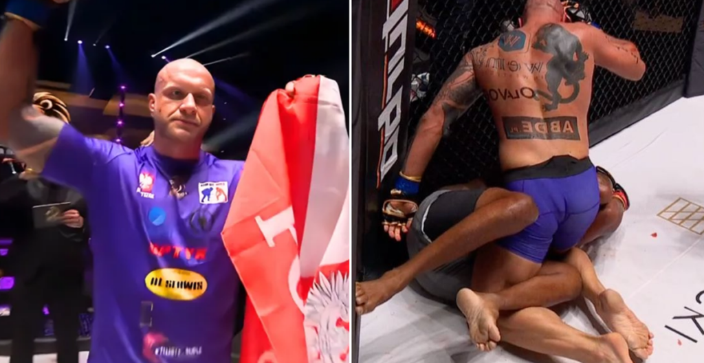 Michał Andryszak odprawił Ednaldo Oliveirę w pierwszej rundzie na King’s Arena 2