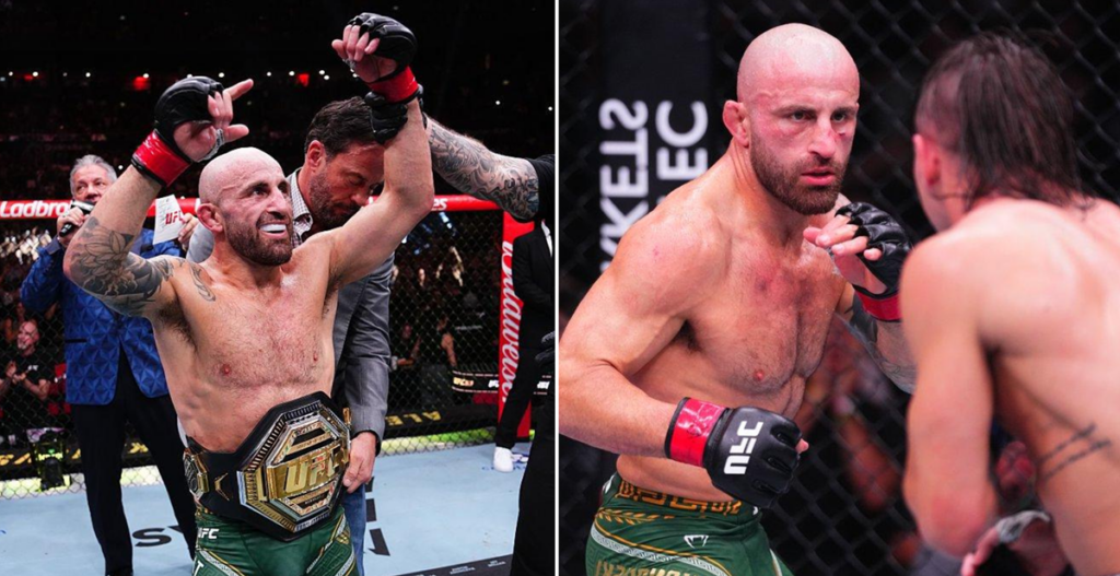 Taktyczny Alexander Volkanovski wypunktował Diego Lopesa na UFC 325 i obronił pas