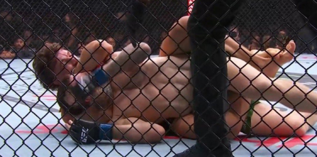 UFC 325: Quillan Salkilld poddaje Jamiego Mullarkeya w 1. rundzie [WIDEO]