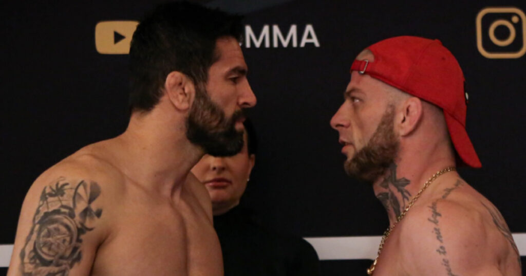 Udany powrót Grzegorza Szulakowskiego! Pokonał Ahmeta Palę w walce wieczoru Strife 18