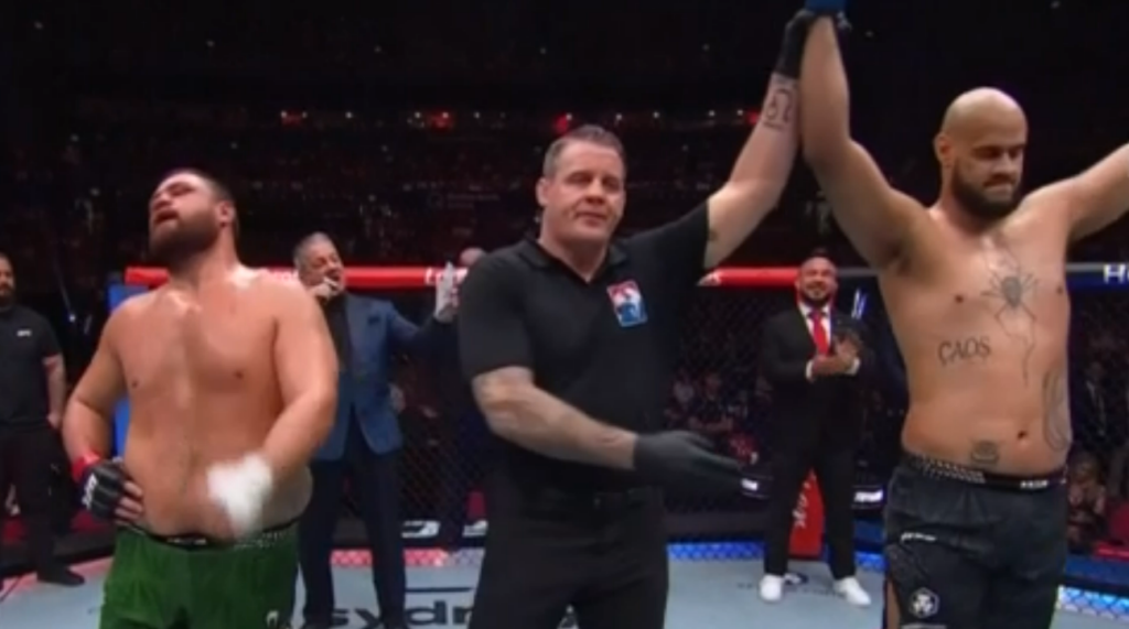 UFC 325: Tallison Teixeira wypunktował Taia Tuivasę