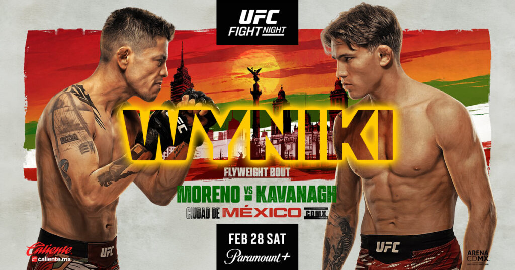 UFC Mexico City – kto wygrał?