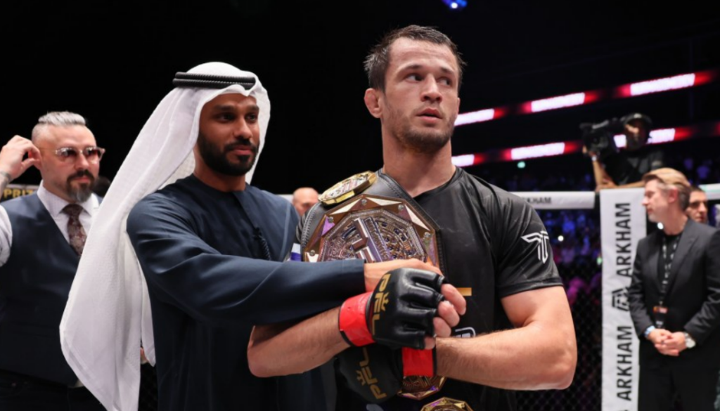 Usman Nurmagomedov po kolejnej dominacji: „Z Topurią i Tsarukyanem wynik byłby ten sam”