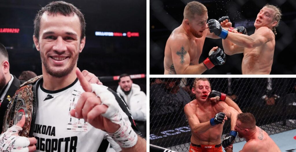 Usman Nurmagomedov bez litości po UFC 324: „Skończyłbym Gaethje i Pimbletta bez problemu”