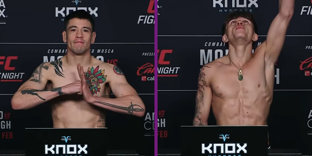 UFC Mexico City – wyniki ważenia. Wszyscy w limicie