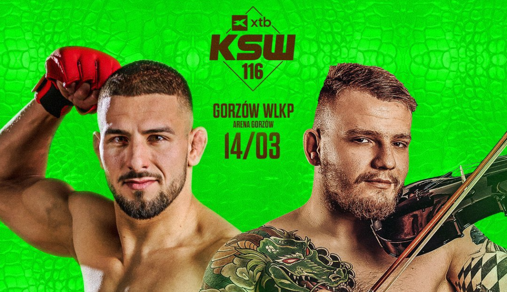Andrzej Karkula sprawdzi debiutanta. Dominik Mazur zadebiutuje na XTB KSW 116 w Gorzowie