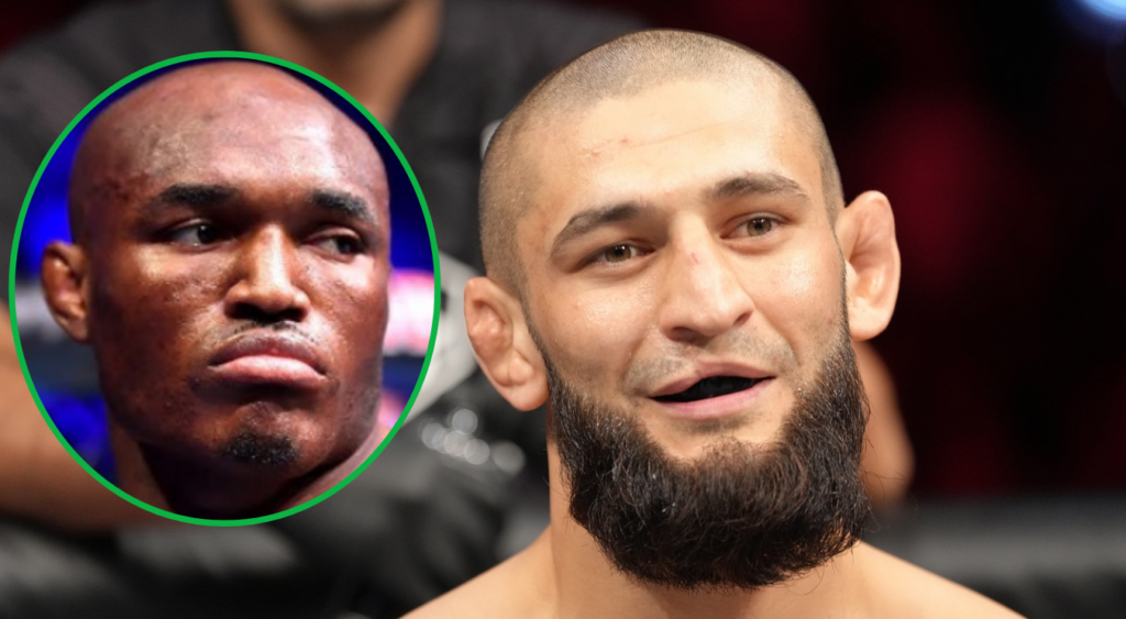 Kamaru Usman wprost o Chimaevie: „On już nie wypełni limitu wagi średniej. Dlatego zaczepia Pereirę”