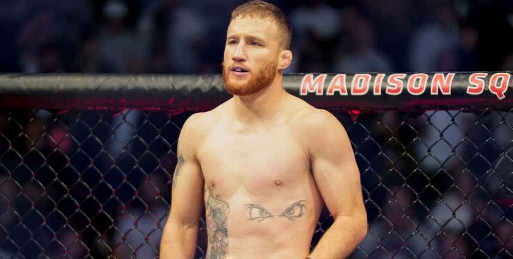 Justin Gaethje wyznacza cel na powrót: „Chcę walki o pas na gali pod Białym Domem”
