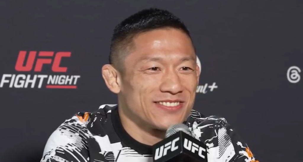 Kyoji Horiguchi spokojny o pas UFC: „Nie obchodzi mnie to w ogóle”