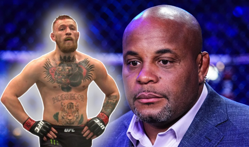 „Chciałem mu dać w twarz” – Daniel Cormier wspomina bezczelny tekst Conora McGregora